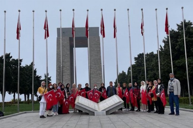 Adıyaman Üniversitesi, Çanakkale Şehitlerini andı