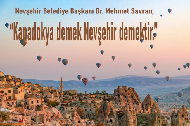 Nevşehir'de 'Cübbeli Ahmet'e tepki