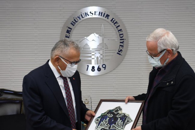 Kayseri'den tarih fışkırıyor