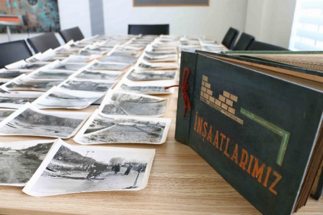 Kocaeli SEKA Kağıt Müzesi'ne fotoğraf bağışı