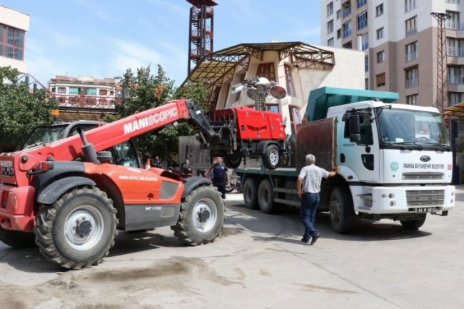 Manisa Büyükşehir'e Bakan Soylu'dan teşekkür belgesi