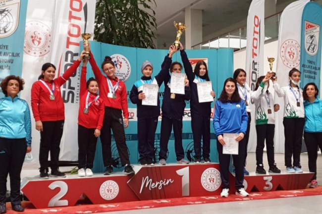 Bursa Osmangazi'de atıcıların hedefi şaşmadı