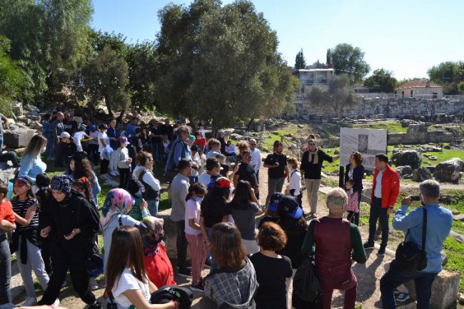 Aydınlı çocuklar Didim'e misafir oldu
