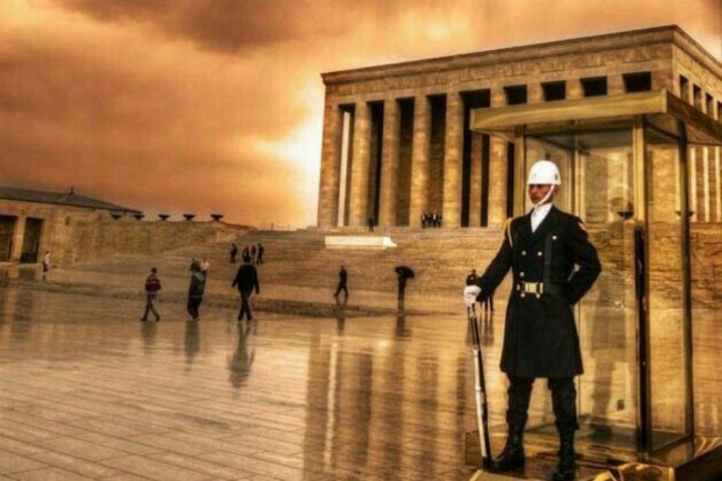 Anıtkabir'de 10 Kasım'da tedbirli anma