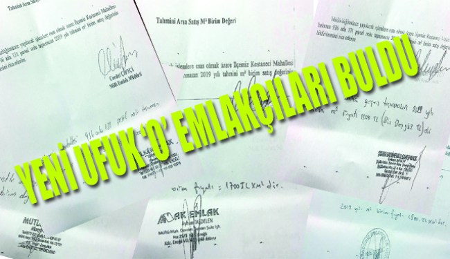 Yeni Ufuk Posbıyık'ın iddiaları araştırdı.. İşte o belgeler..