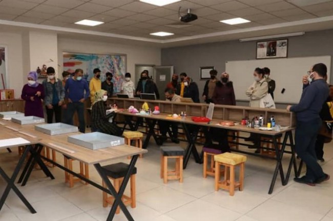 KAYMEK'ten gençliğe değer katan proje