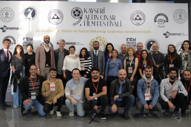 9'uncu Kayseri Altın Çınar Film Festivali'nde ödüller sahibini buldu