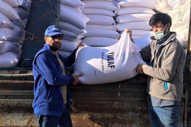 Kocaeli Büyükşehir'den zarar gören çiftçiye bedelsiz destek