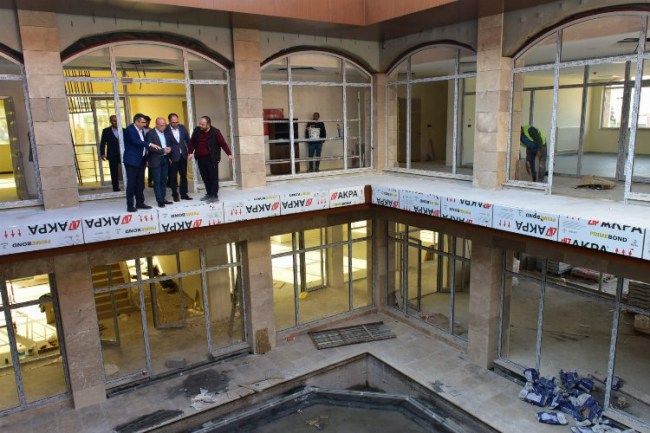 Bursa'da Yıldırımlı gençlere çok amaçlı merkez