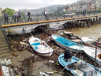 Alaplı Felaketin Eşiğinden Döndü!..