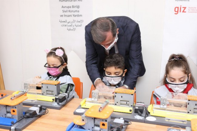 Bursa'da çocuklar Gürsu'da üretecek