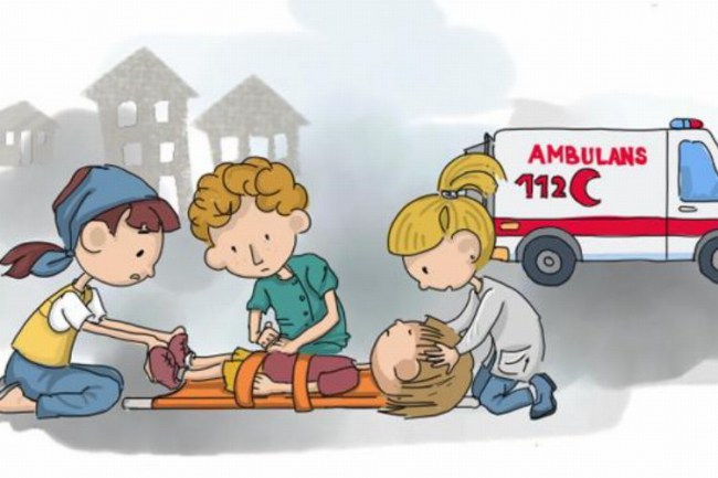 MEB'ten öğrencilere ilk yardım kitabı