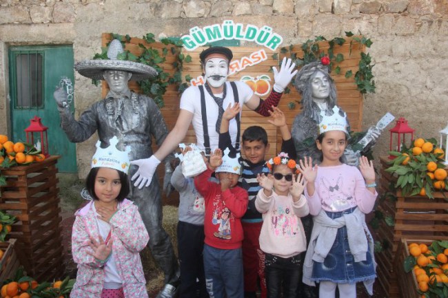 İzmir Menderes'te Mandalina Festivali başlıyor