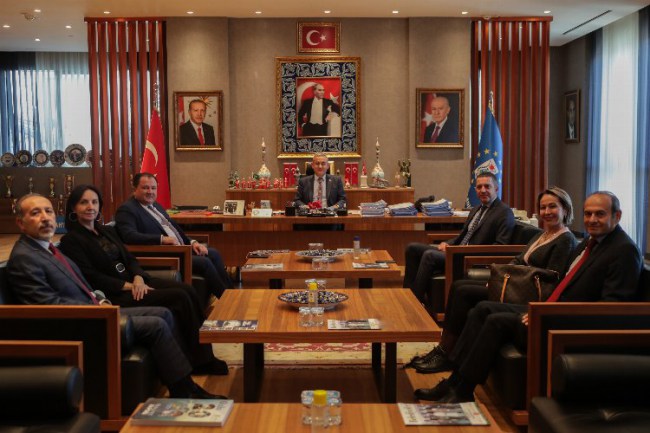 Kütahya Belediyesi, Ankara Barosu'nu ağırladı