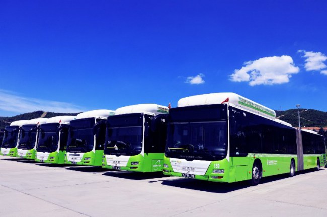 Kocaeli'nde ulaşım rekoru