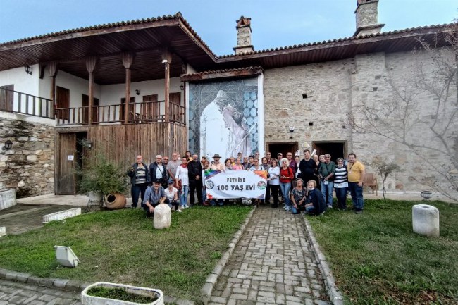 Muğla 100 Yaş Evi'nin tarihi tur