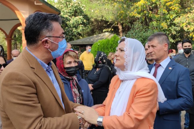 İyi Parti Kocaeli İl Başkanı Şanbaz Yıldız'ın acı günü