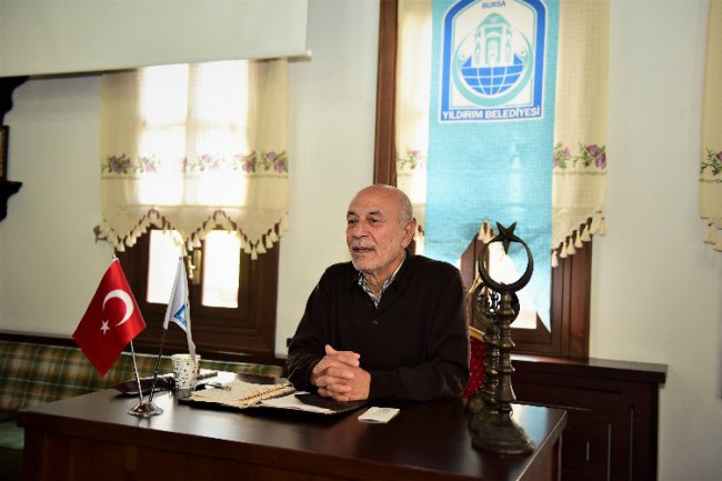 Bursa Yıldırım'da Türkiye'nin tarihi konuşuldu