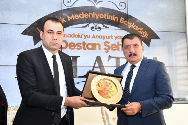 Malatya Berberler ve Kuaförler Odası'ndan Büyükşehir'e ziyaret