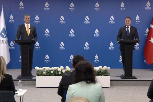 Sarıgül ve Babacan'dan 'sivil anayasa' çağrısı