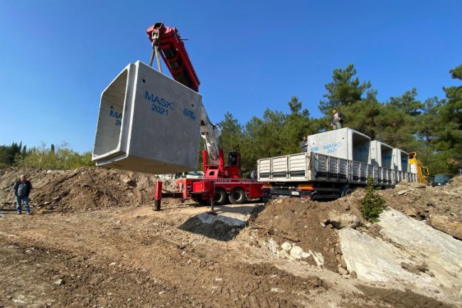 Manisa'da 34 mahallede menfez çalışması