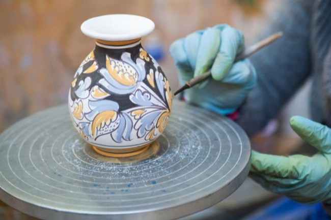 Bursa artık çini ve ipekle de UNESCO'da