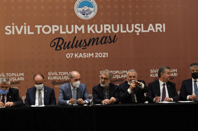 Kayseri Büyükşehir'den 'Büyük' STK buluşması