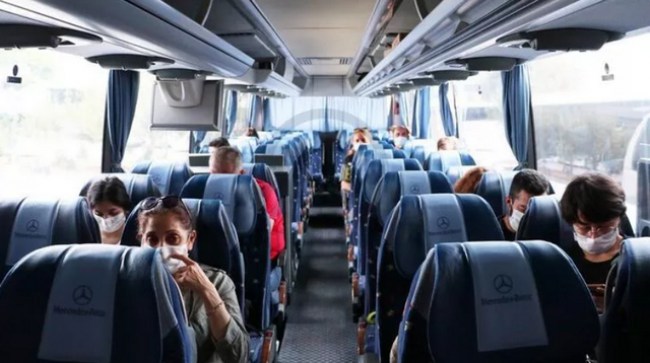 Zonguldak'tan otobüse bindiler, Kdz.Ereğli'de yakalandılar