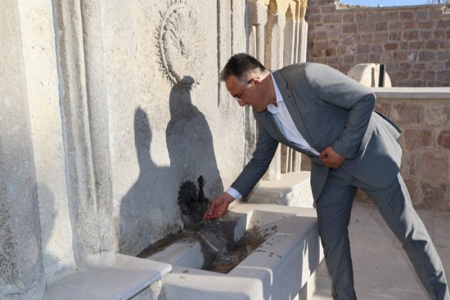 Nevşehir'de Şekerci Çeşmesi