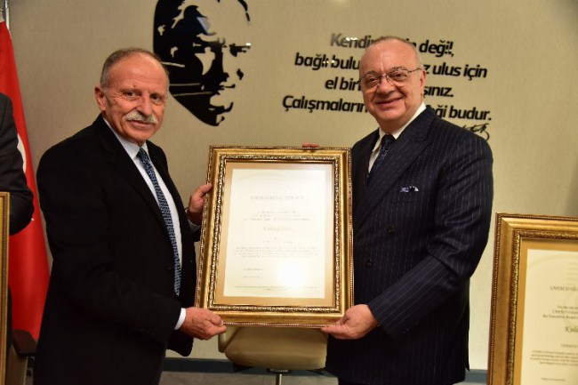 Manisa'da Jeopark Belediyeler Birliği toplantısı yapıldı