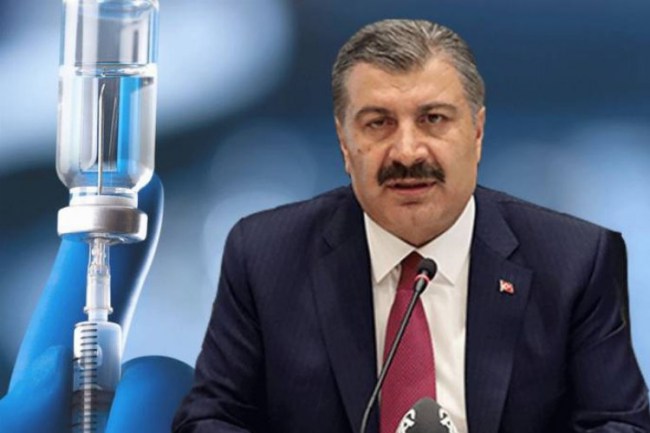 Bakan Koca'dan aşı ve sorumluluk çağrısı