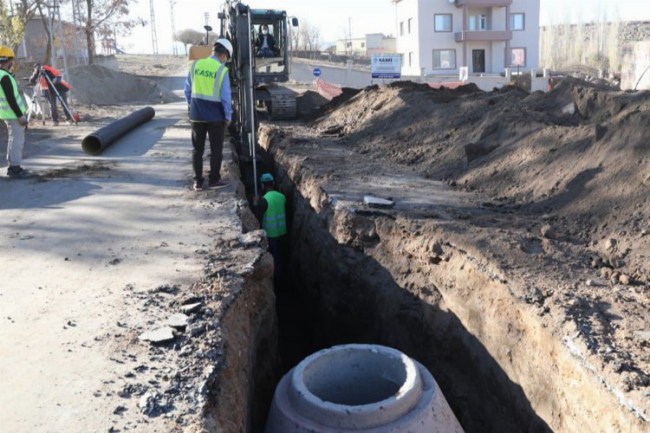 KASKİ'den Tomarza'ya yatırım
