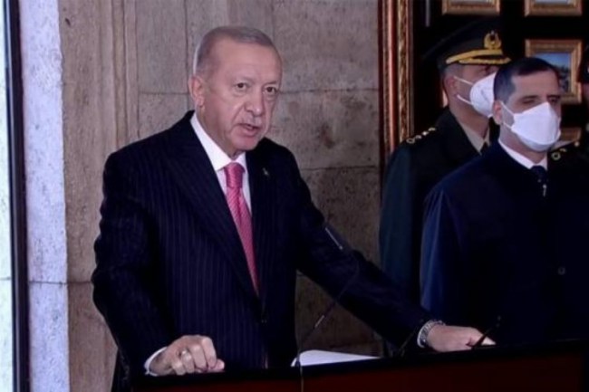 Erdoğan: "Asla izin vermeyeceğiz"