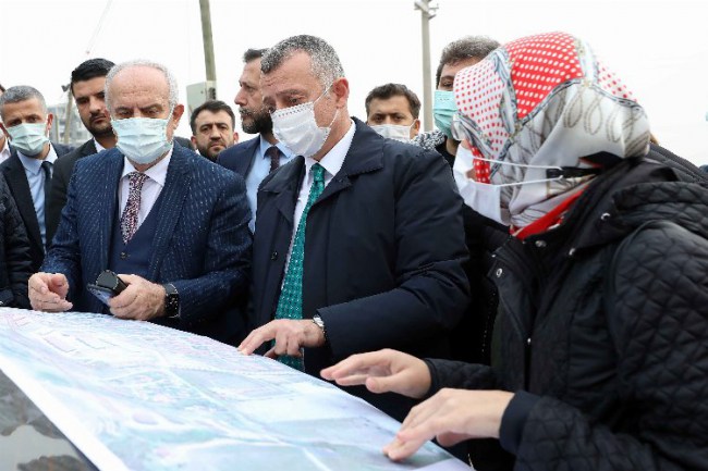 Kocaeli'nde Başkan Büyükakın: "Enerjimizi halkımızdan alıyoruz"