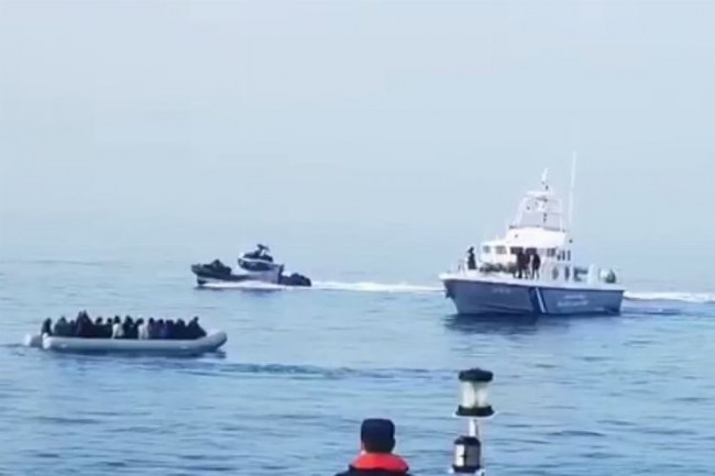 Yunanistan'ın iddialarına görüntülü yalanlama