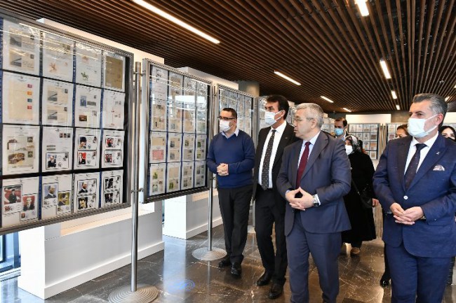 Bursa Osmangazi'de 30 panoda 2 bin pulluk sergi