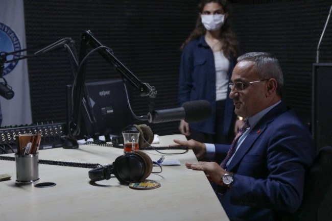 Kütahya Belediye Başkanı Işık, halktan gelen soruları yanıtladı