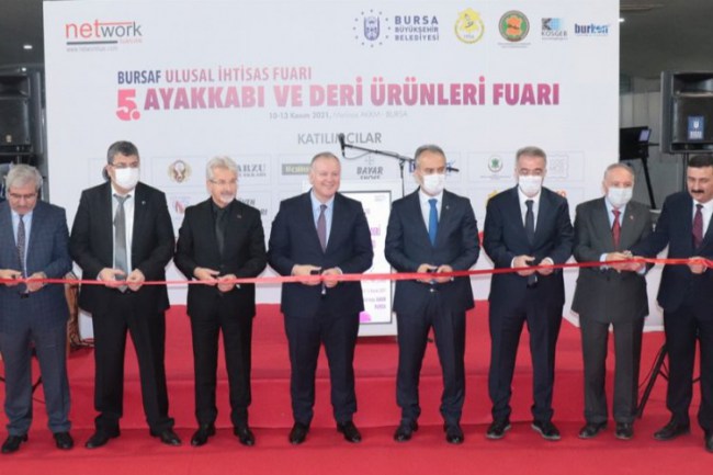 Ayakkabı sektörü Bursa'da buluştu