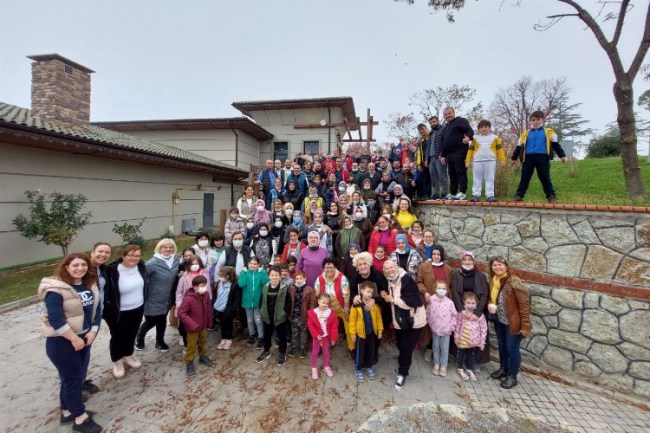 Kocaeli'nde özel bireylere yönelik kamp düzenlendi