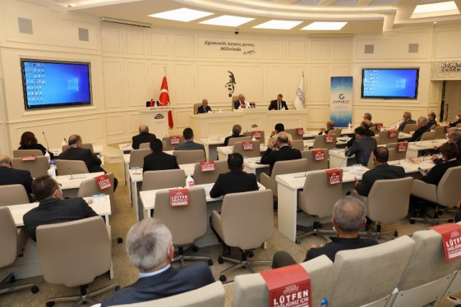 Gaziantep Kent Konseyi'nde hedef toplantısı