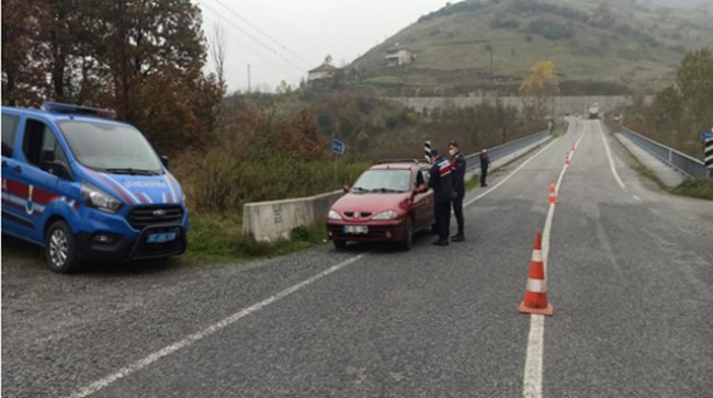 4855 şahıs, 2253 araç sorgulandı