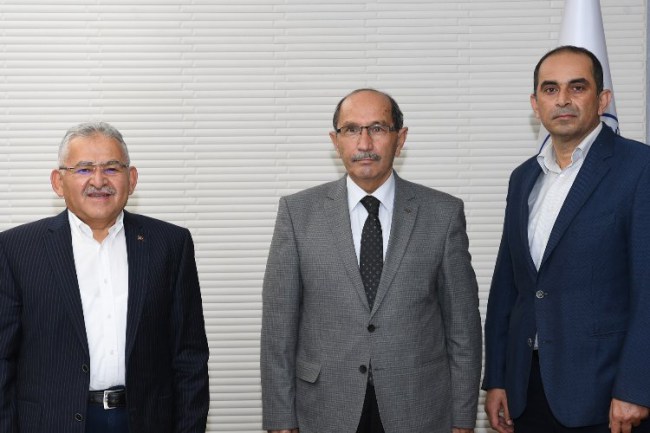 Kayseri'de 'hayır'lı bir iş daha