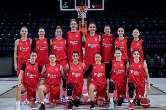 İzmit Perileri EuroBasket 2023 için mücadele edecek