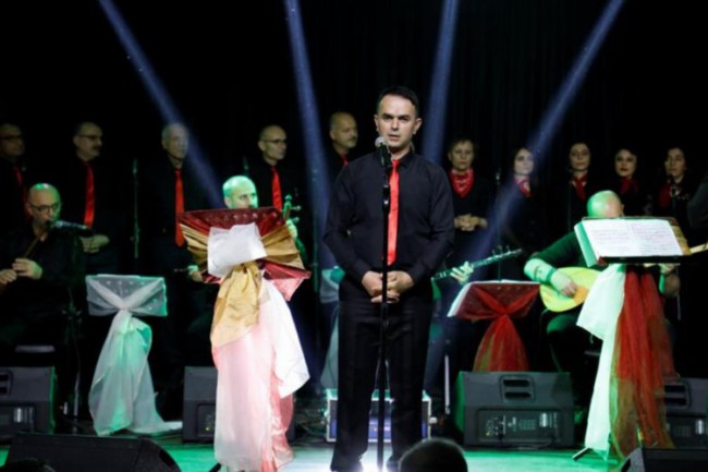 Bursa İnegöl'de Atatürk, sevdiği şarkılarla anıldı