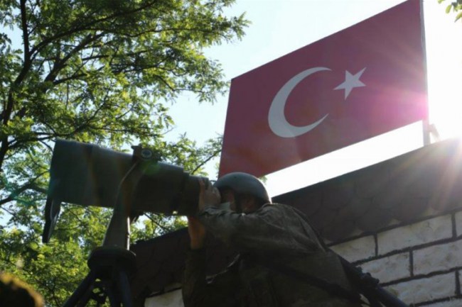 FETÖ mensubu 2 kişi Hudut'tan geçemedi!