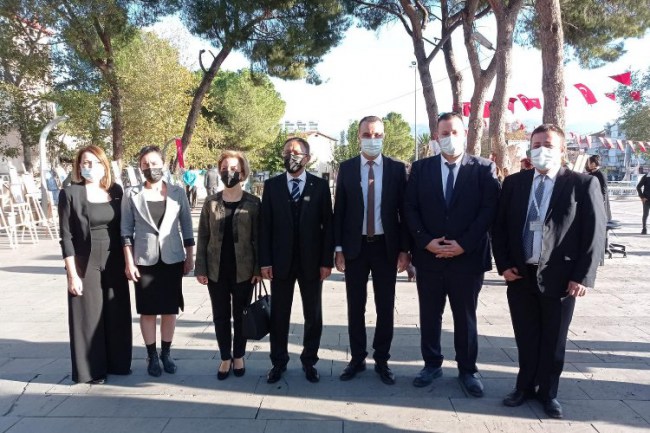 Manisa Alaşehir'de MASMEK kursiyerlerinden Atatürk sergisi