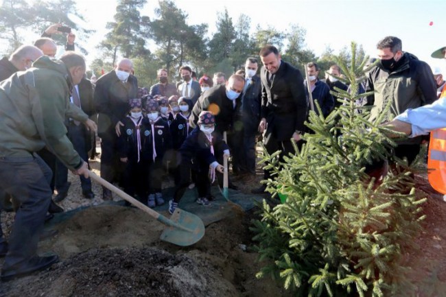 Bursa'dan 'geleceğe nefes' oldular