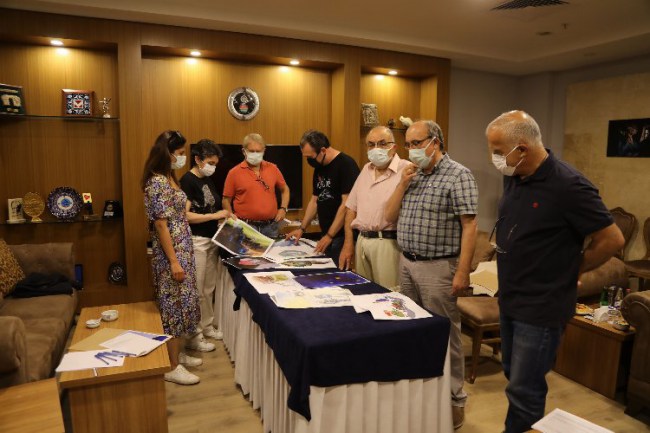 Muğla'da Uluslararası Karikatür Yarışması'nın ödülleri veriliyor