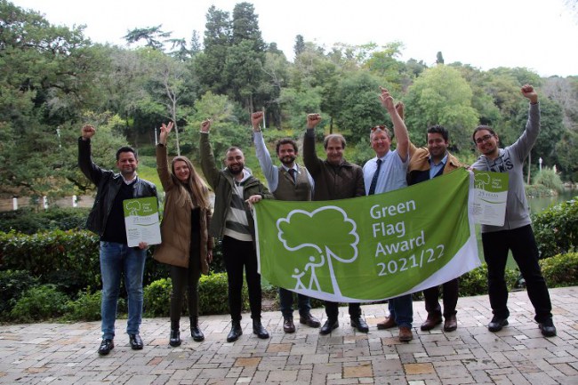 İstanbul'un parklarına uluslararası 'yeşil' ödül