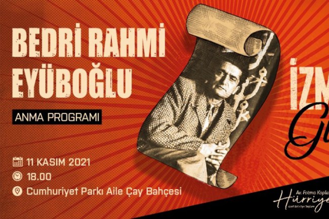 Kocaeli İzmit Şiir Günleri'nde Bedri Rahmi Eyüboğlu anılacak